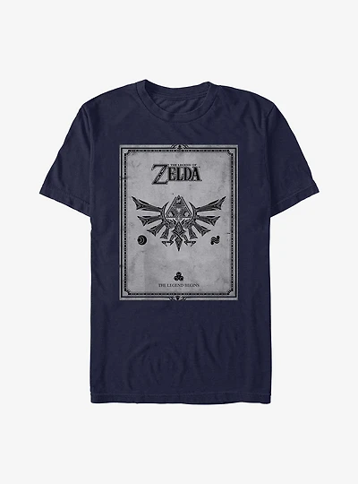 The Legend Of Zelda Begins T-Shirt