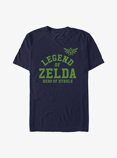 The Legend Of Zelda Hero Hyrule T-Shirt
