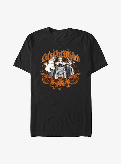 Disney Villains Lets Get Wicked T-Shirt