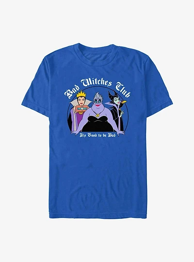 Disney Villains Bad Witches Club It's Good To Be T-Shirt