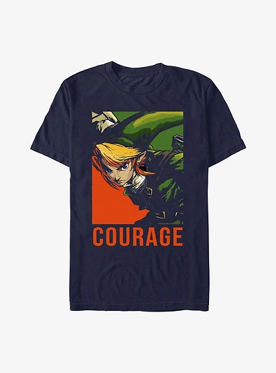 The Legend Of Zelda Link Courage T-Shirt