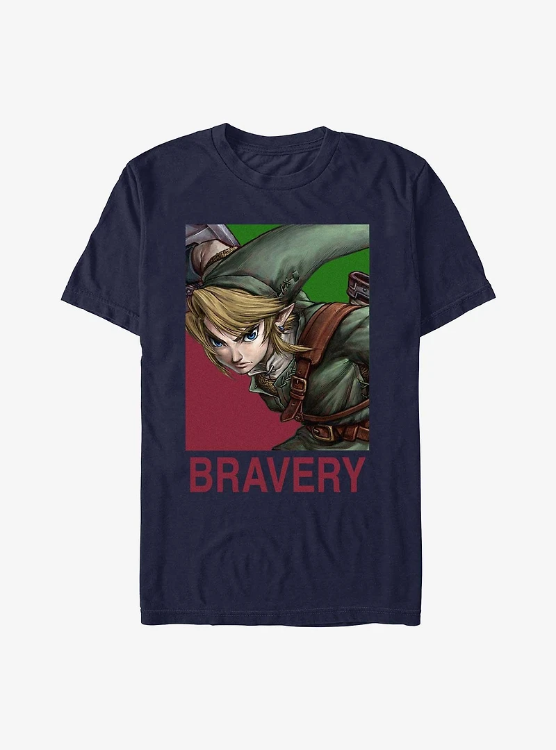 The Legend Of Zelda Link Bravery T-Shirt