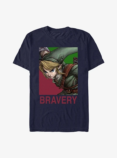 The Legend Of Zelda Link Bravery T-Shirt