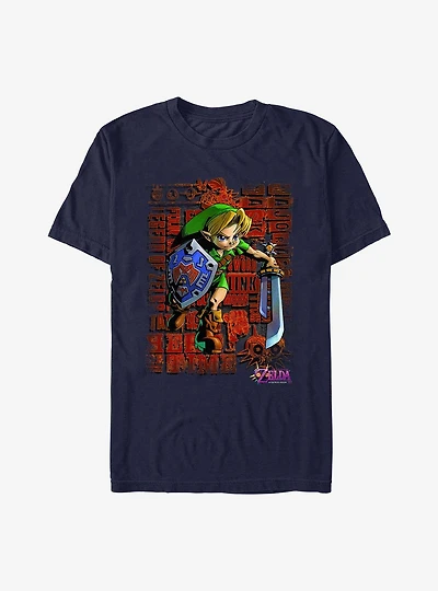 The Legend Of Zelda Link Dash T-Shirt