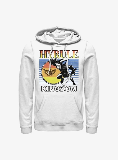 The Legend Of Zelda Hyrule Kingdom Vintage Style Hoodie