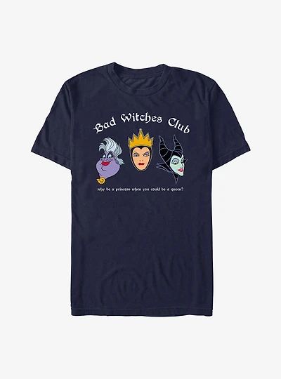 Disney Villains Bad Witches Club Why Be A Princess T-Shirt