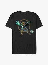 The Legend Of Zelda Link Ultrahand T-Shirt