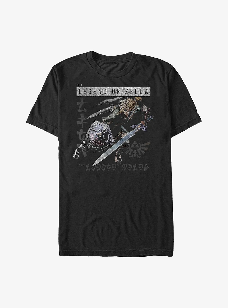 The Legend Of Zelda Link Ready T-Shirt