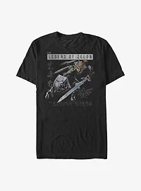 The Legend Of Zelda Link Ready T-Shirt