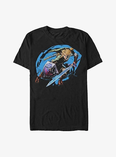 The Legend Of Zelda Link Charged Attack T-Shirt