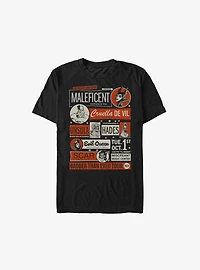 Disney Villains Badder Than Ever Tour T-Shirt