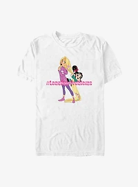 Disney Wreck It Ralph Rapunzel Long Hair Problems T-Shirt