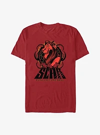 Disney Villains Scar Long Live The King T-Shirt