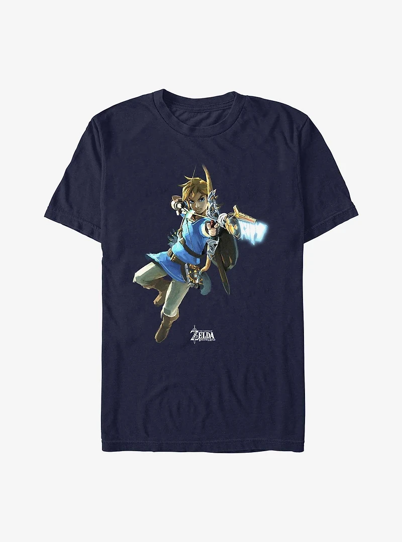 The Legend Of Zelda Long Shot Ancient Arrow T-Shirt