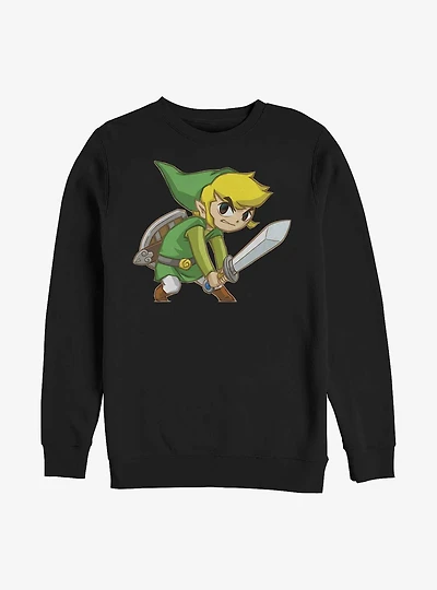 The Legend Of Zelda Toon Link Sweatshirt
