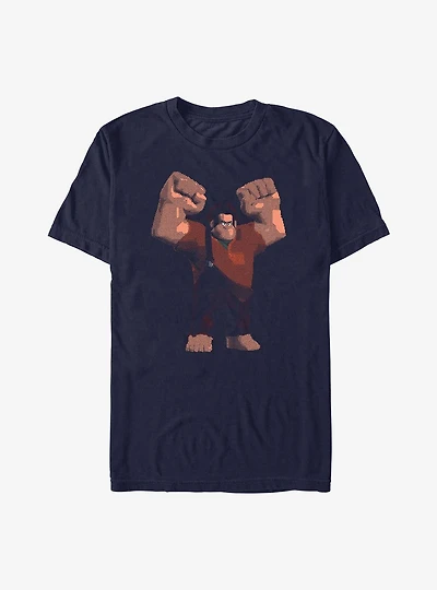Disney Wreck It Ralph Dot Print T-Shirt