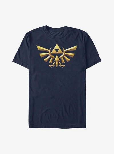 The Legend Of Zelda 3D Crest T-Shirt