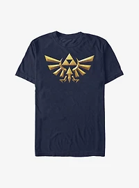 The Legend Of Zelda 3D Crest T-Shirt