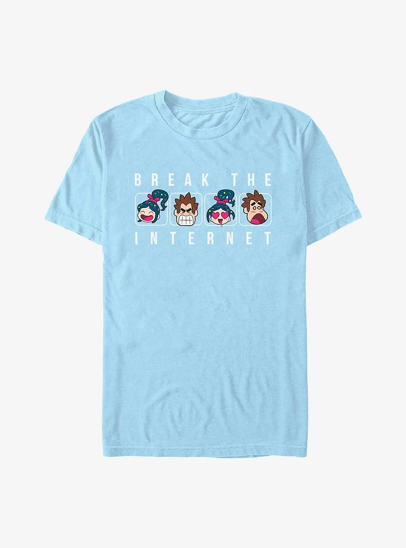 Disney Wreck It Ralph Break The Internet T-Shirt