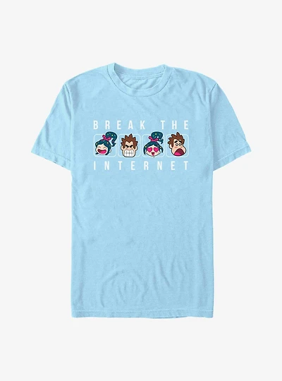 Disney Wreck It Ralph Break The Internet T-Shirt