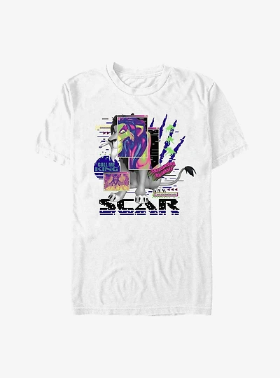 Disney Villains Scar Call Me King Retro PC T-Shirt