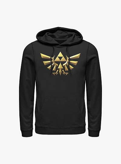 The Legend Of Zelda 3D Crest Hoodie