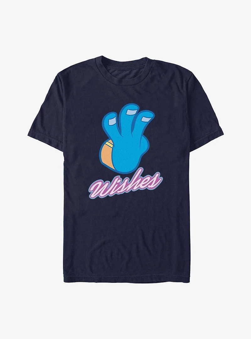 Disney Wreck It Ralph Comfy Aladdin 3 Wishes T-Shirt