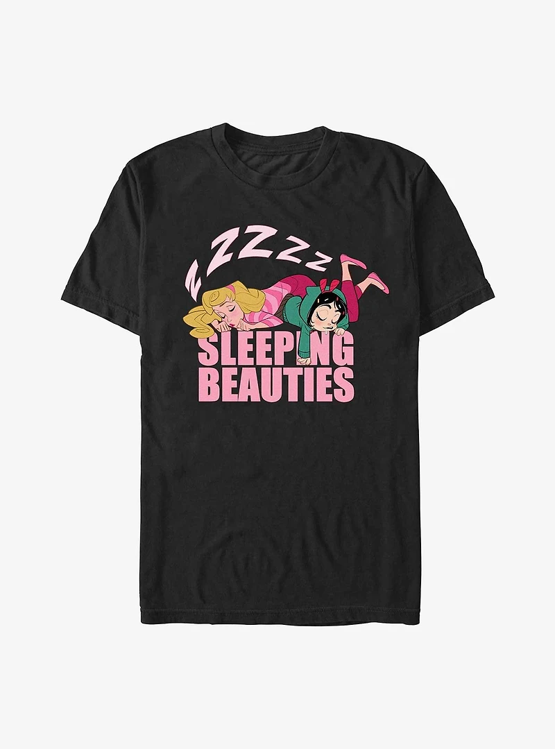 Disney Wreck It Ralph Sleeping Beauties T-Shirt