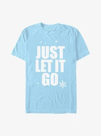 Disney Wreck It Ralph Comfy Frozen Let Go T-Shirt