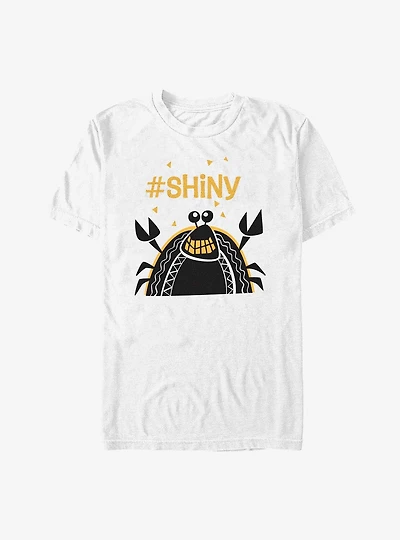 Disney Wreck It Ralph Comfy Moana Shiny T-Shirt