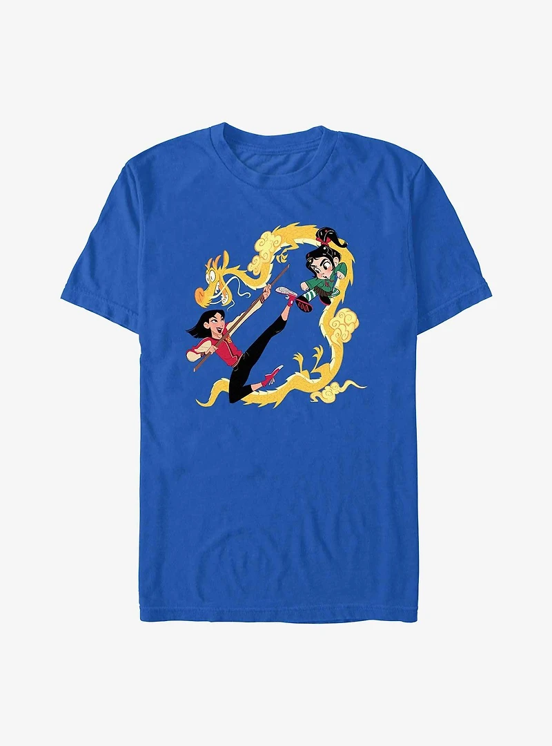 Disney Wreck It Ralph Comfy Mulan T-Shirt