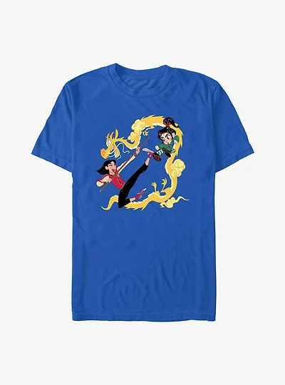 Disney Wreck It Ralph Comfy Mulan T-Shirt