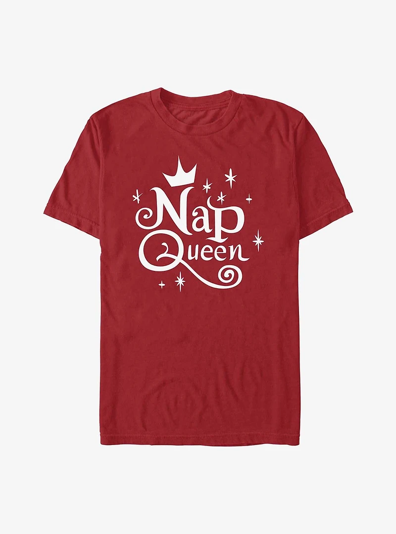 Disney Wreck It Ralph Comfy Sleeping Beauty Nap Queen T-Shirt