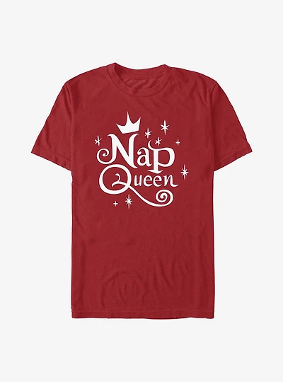 Disney Wreck It Ralph Comfy Sleeping Beauty Nap Queen T-Shirt