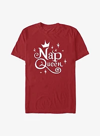 Disney Wreck It Ralph Comfy Sleeping Beauty Nap Queen T-Shirt