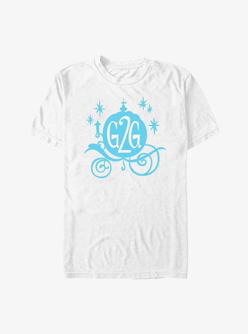 Disney Wreck It Ralph Comfy Cinderella Carriage G2G T-Shirt