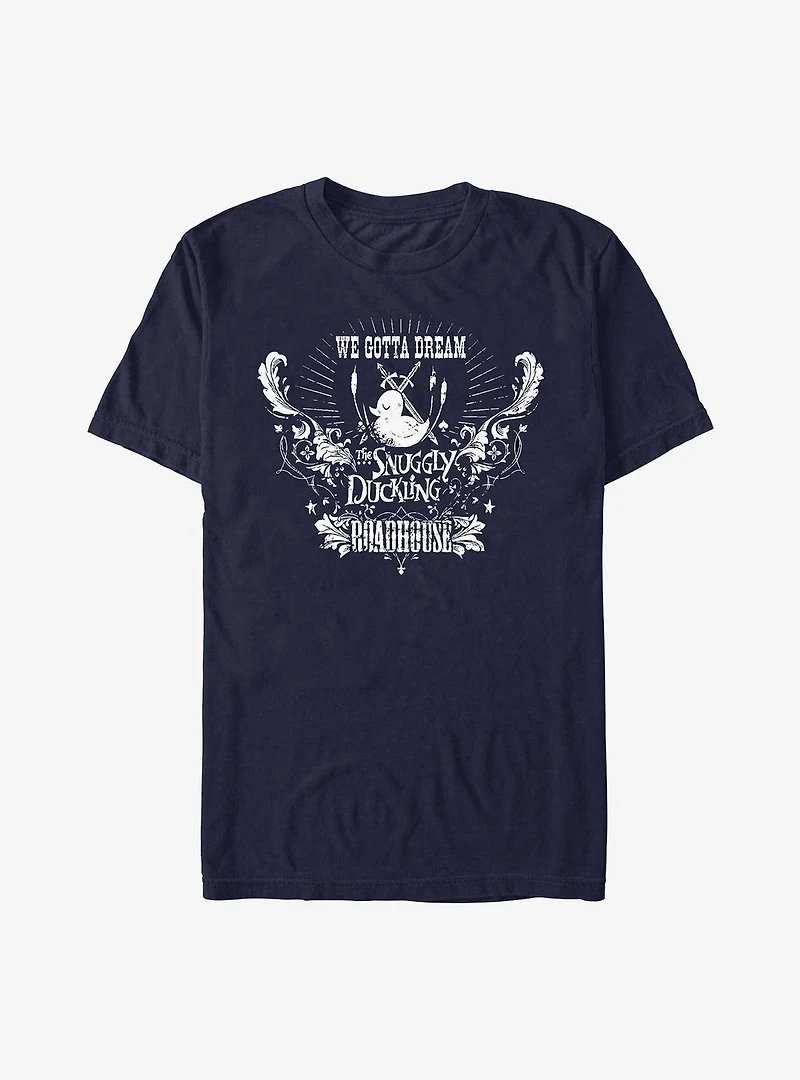 Disney Wreck It Ralph Comfy Rapunzel Snuggly Duckling Roadhouse T-Shirt