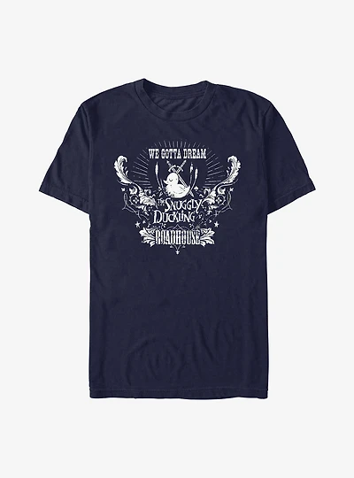 Disney Wreck It Ralph Comfy Rapunzel Snuggly Duckling Roadhouse T-Shirt