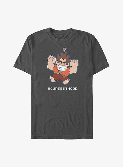 Disney Wreck It Ralph Current Mood T-Shirt