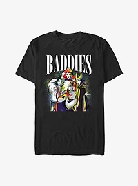 Disney Villains Curved Baddies Group T-Shirt