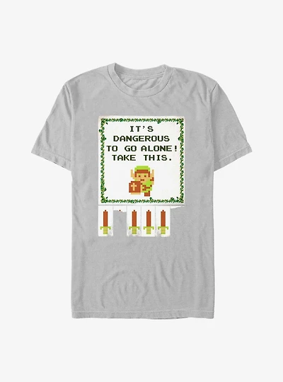 The Legend Of Zelda Danger Take This Flyer T-Shirt