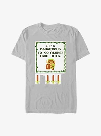 The Legend Of Zelda Danger Take This Flyer T-Shirt