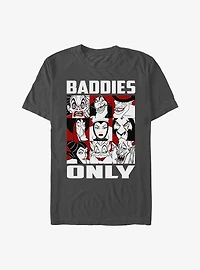 Disney Villains Baddies Only T-Shirt