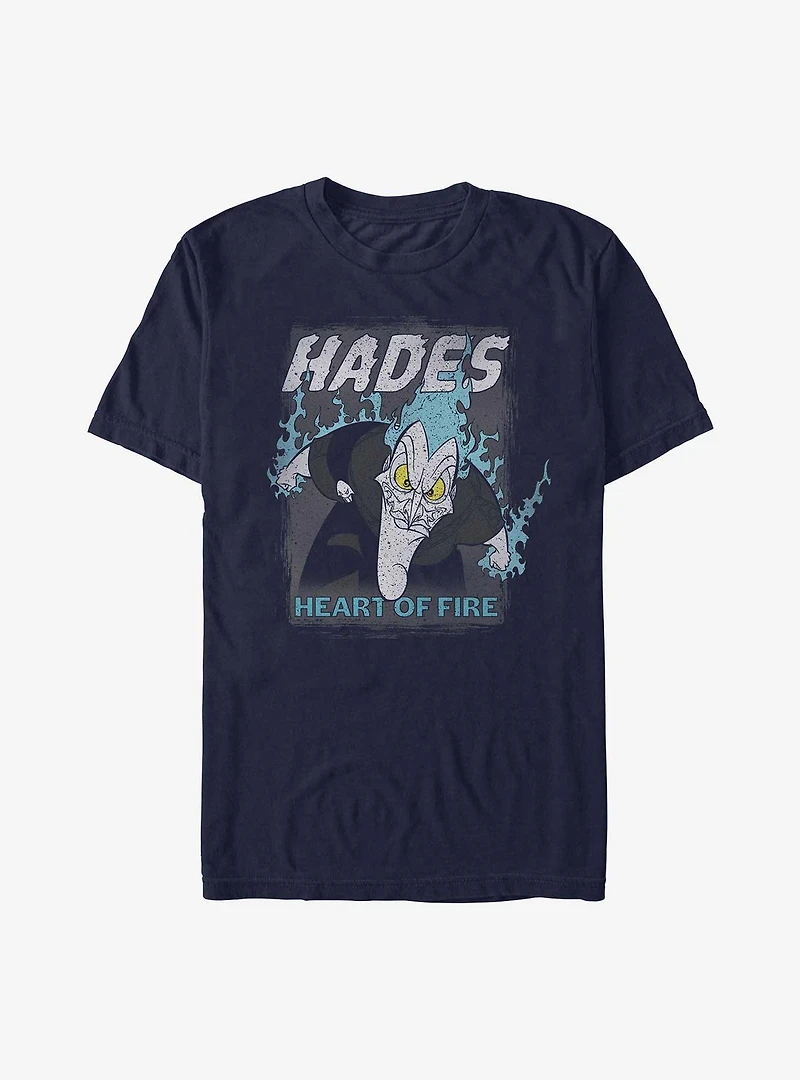 Disney Villains Hades Heart Of Fire T-Shirt