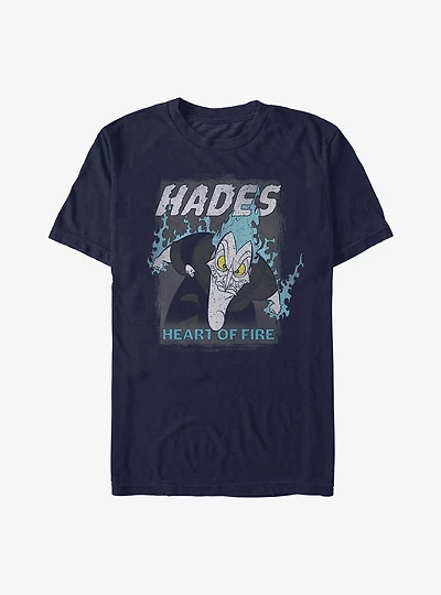 Disney Villains Hades Heart Of Fire T-Shirt