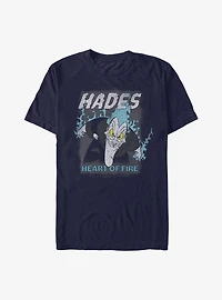 Disney Villains Hades Heart Of Fire T-Shirt