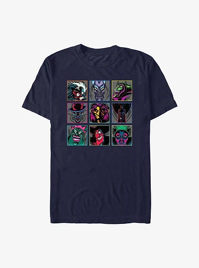 Dinsey Villains Team Nine Box T-Shirt