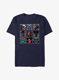 Dinsey Villains Team Nine Box T-Shirt