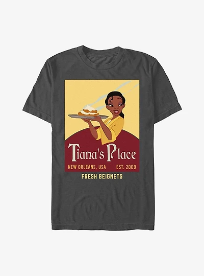 Disney the Princess And Frog Beignets T-Shirt