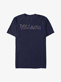 Disney Villains Across T-Shirt